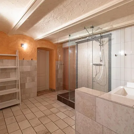 Salon Am Schlossberg Quedlinburg Eksteriør billede
