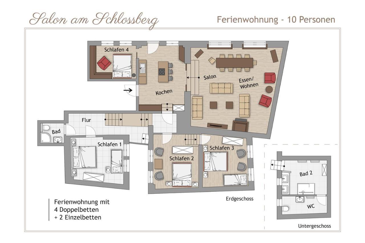 Salon Am Schlossberg Apartment Quedlinburg