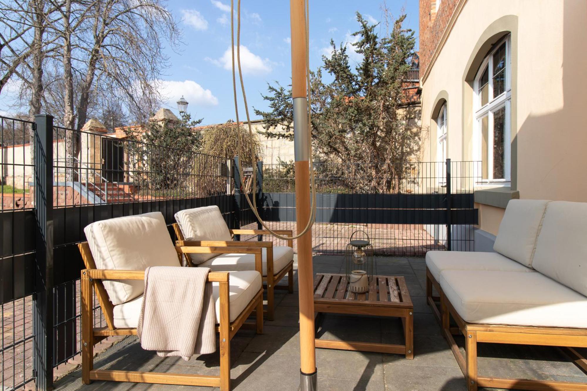 Appartement Salon Am Schlossberg Quedlinburg