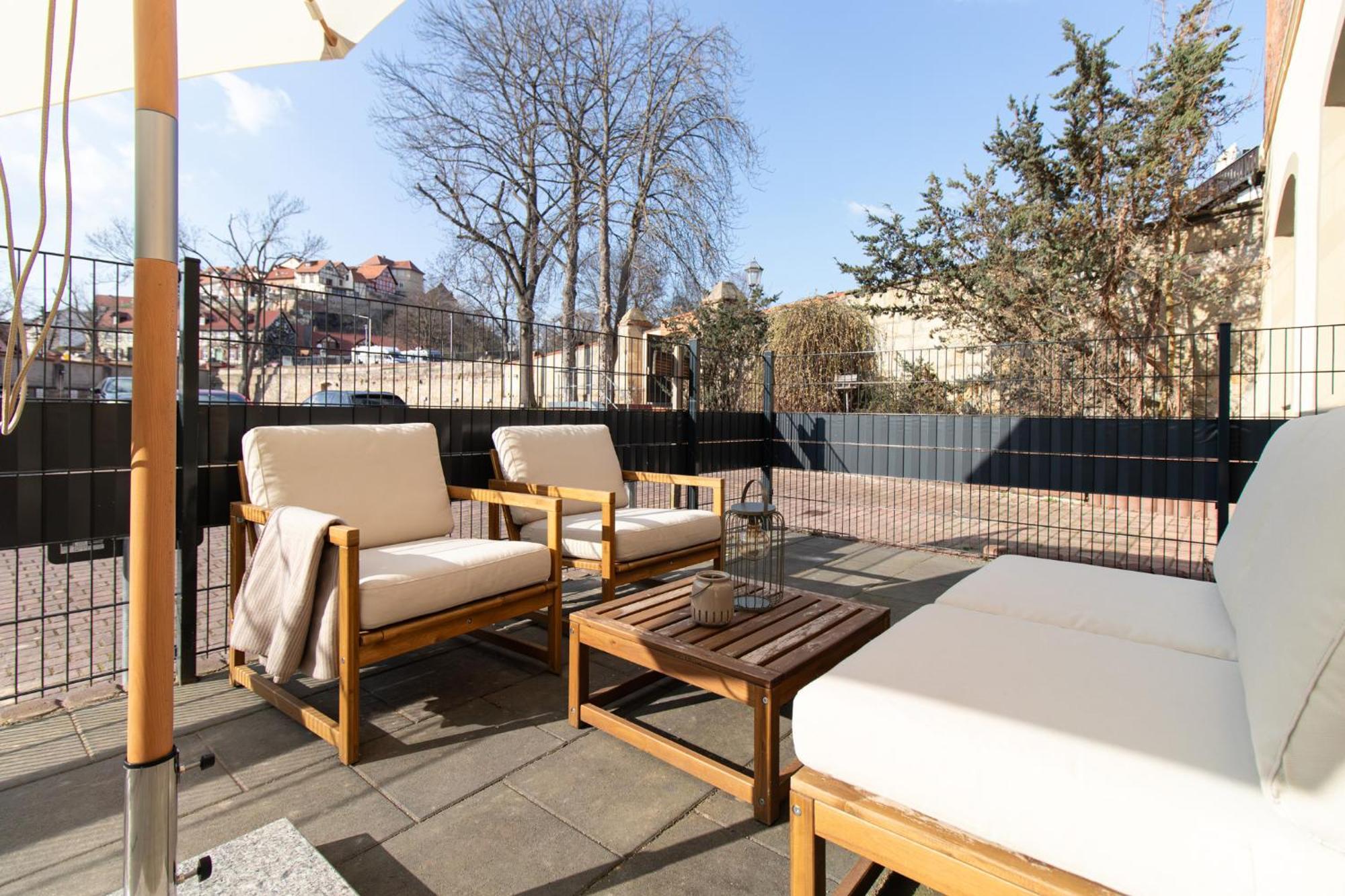 Appartement Salon Am Schlossberg